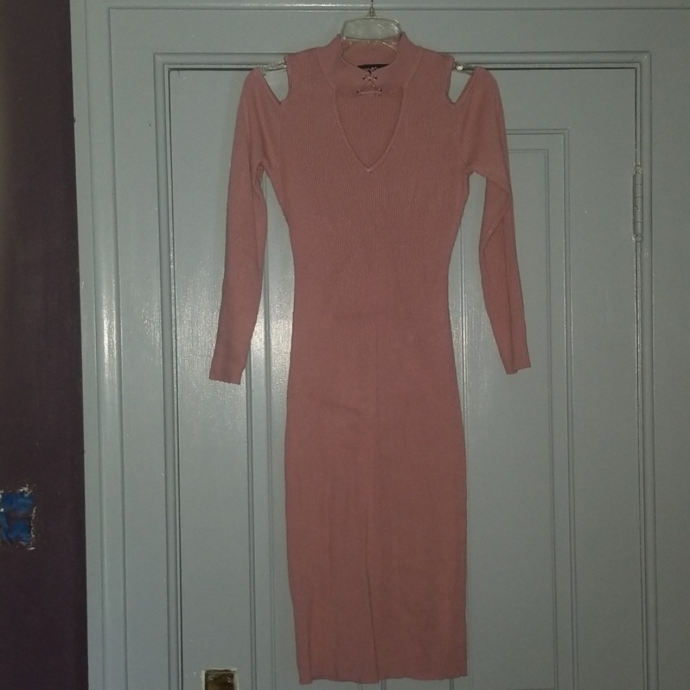 Almost famous sweater dress